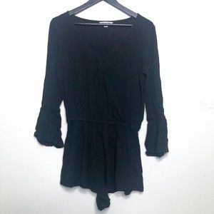 American Eagle Outfitters Women's Small Jumpsuit Romper, Black